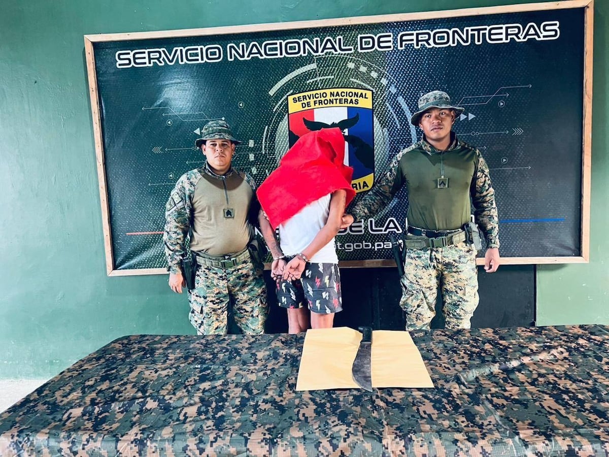 Machete, tensión y una aprehensión en Darién tras caso de violencia doméstica