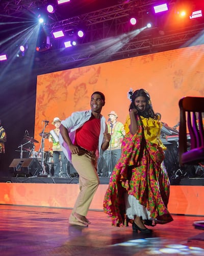 Arraiján vibró con los 60 años de música de The Beachers
