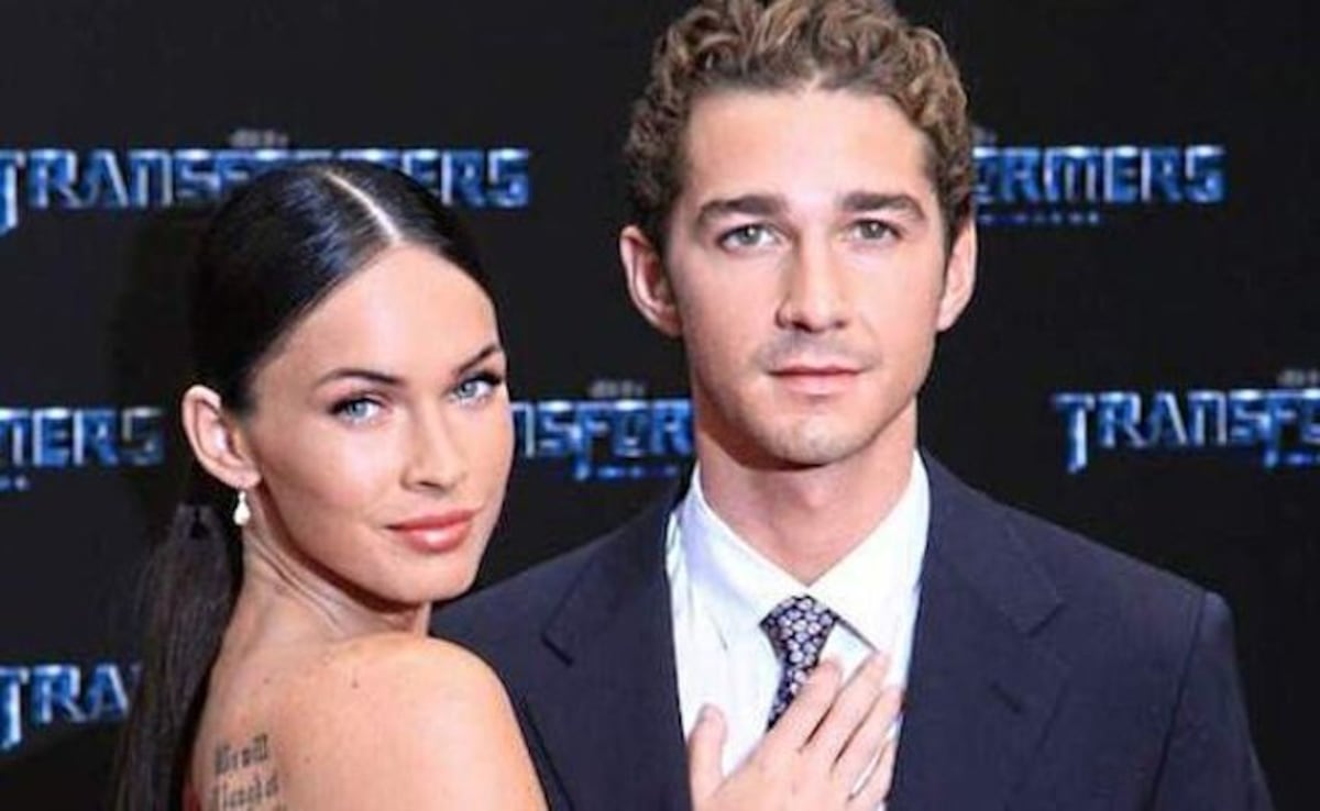 Megan Fox confirma que tuvo un romance con Shia Labeouf