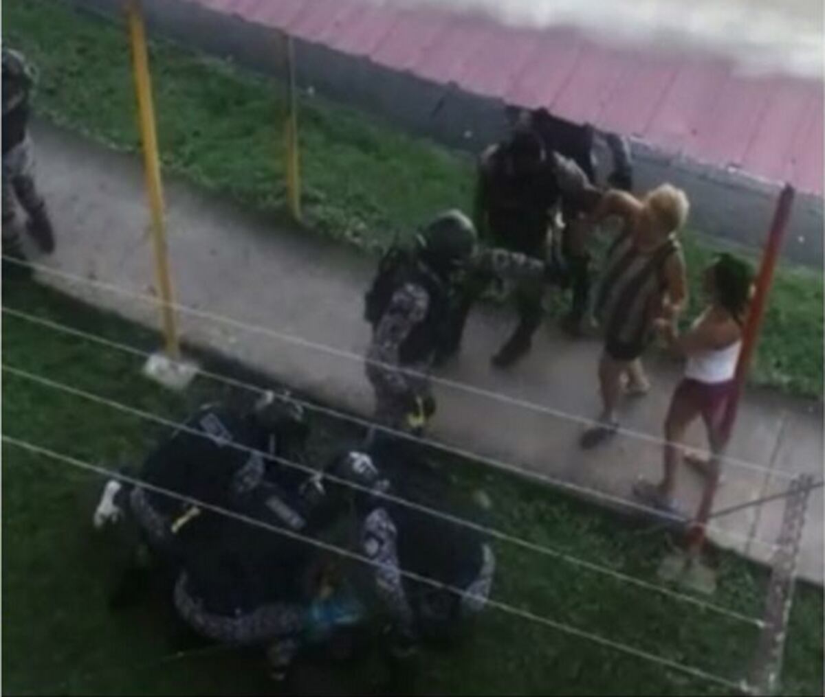 Defensor del Pueblo está sorprendido por la agresión policial hacia un hombre en Villa Lorena