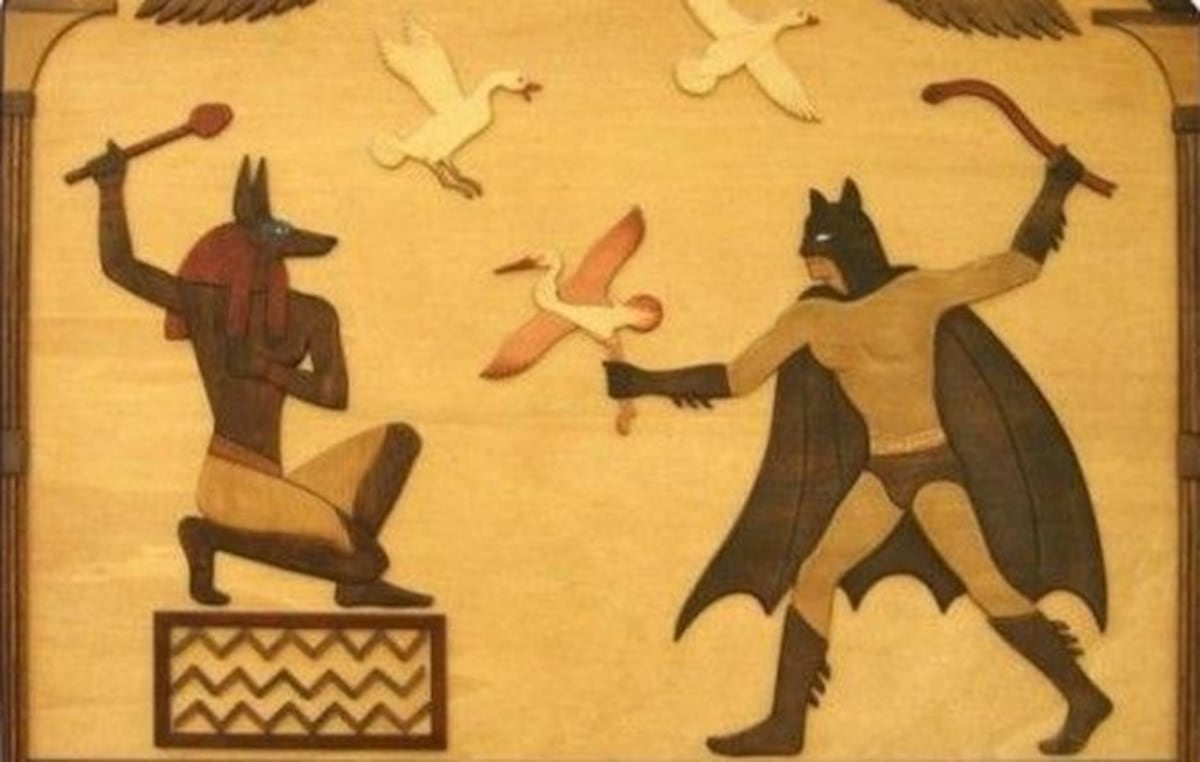 Prohíben una batalla campal para determinar quién es el Batman egipcio