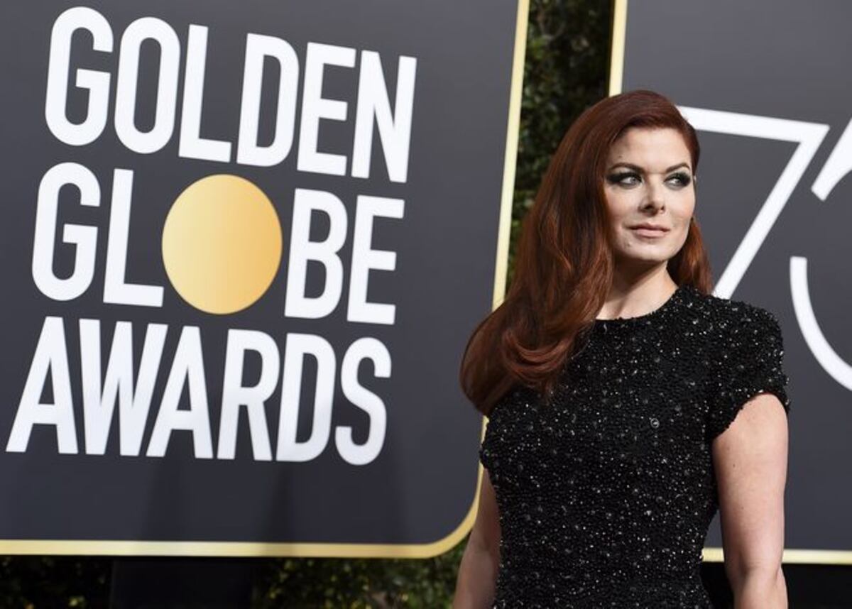 Actriz clama en plena alfombra de los Globos de Oro por igualdad salarial 