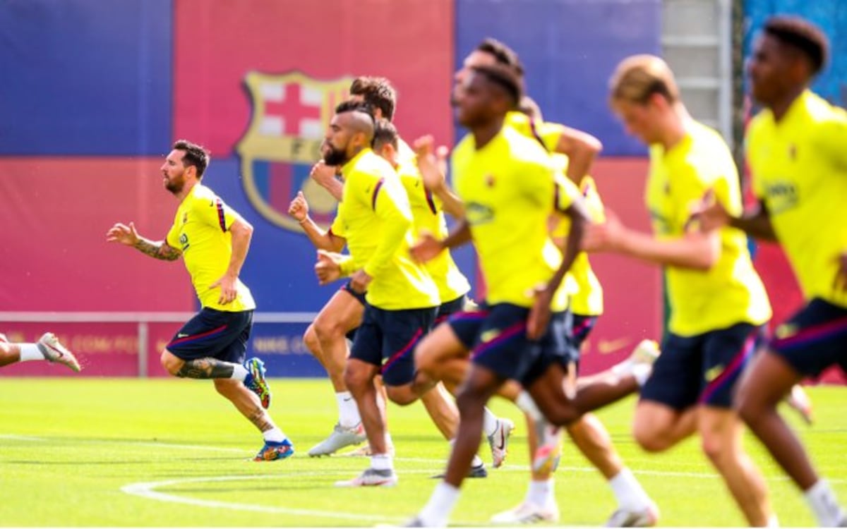 El Barcelona recibe una buena noticia en la vuelta al trabajo con la mente puesta en el Napoli