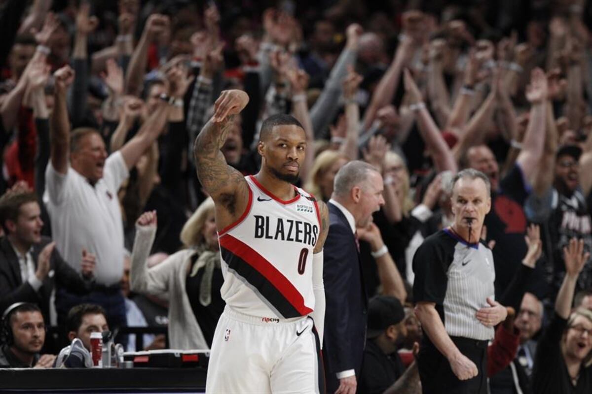 Lillard poner condiciones para poder a jugar con los Trail Blazers si se reanuda la temporada
