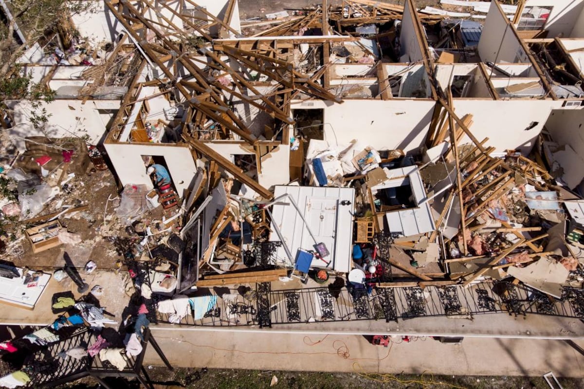 Panamá City y Mexico Beach, las ciudades más afectadas por Michael
