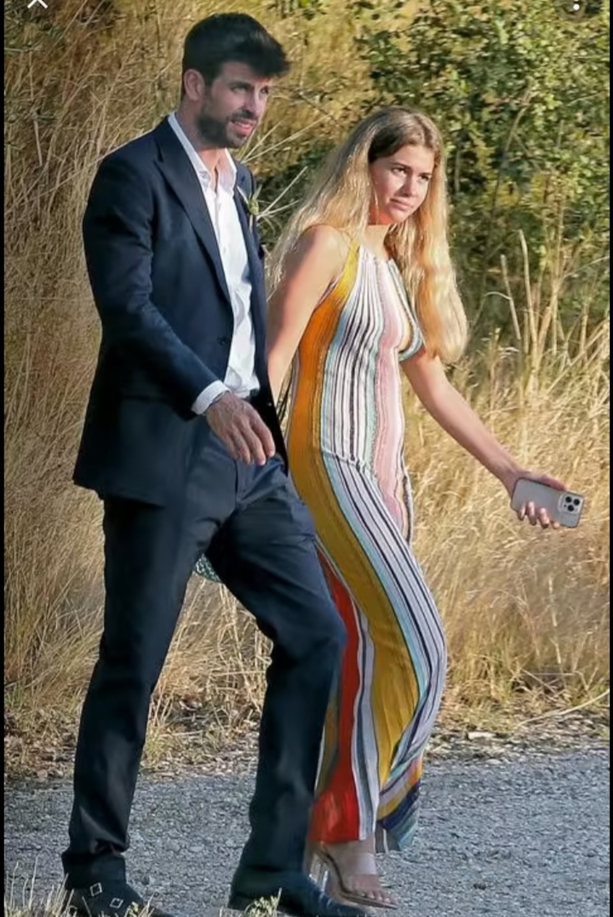 Nidito de amor. Gerard Piqué se muda con Clara Chía a la casa en la que fue muy feliz con Shakira