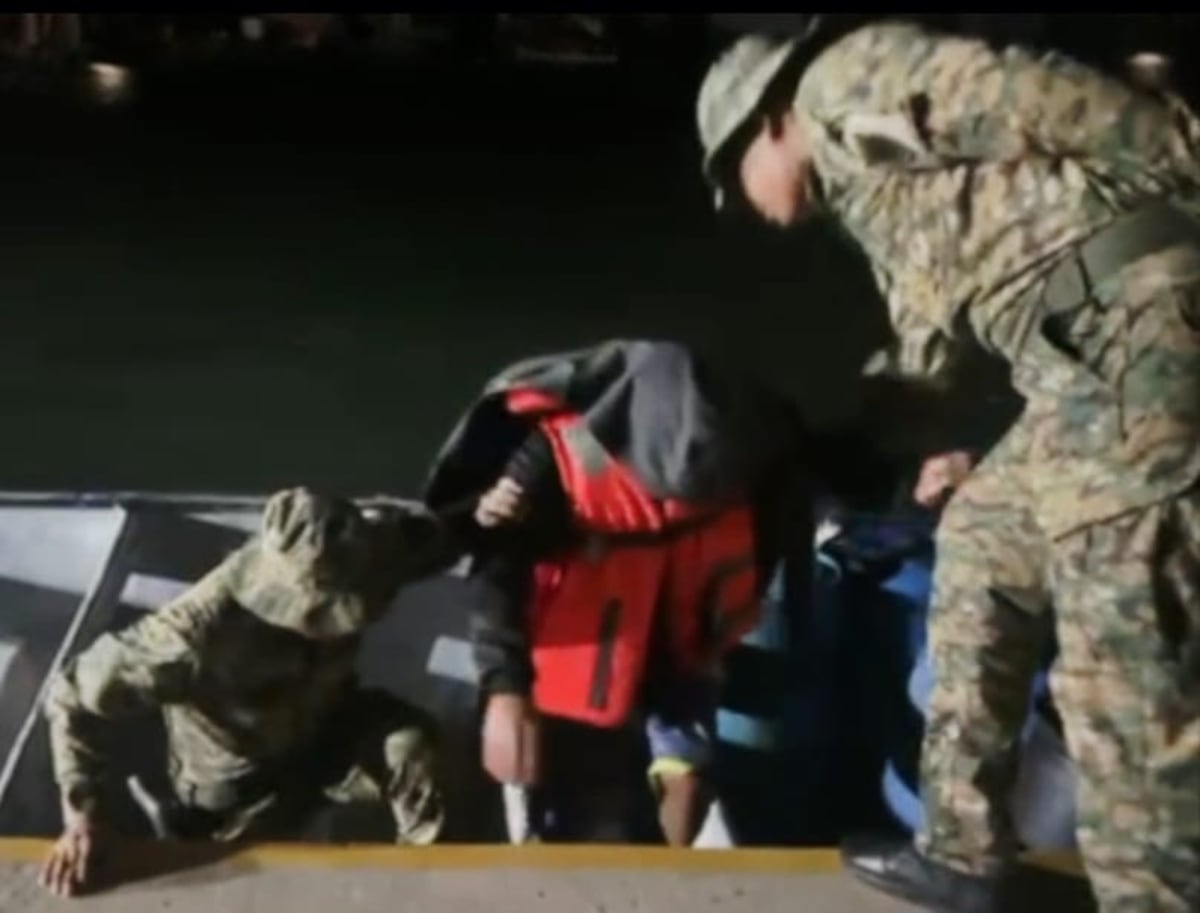 Con las manos en el polvo: atrapan a un hombre por microtráfico en Guna Yala