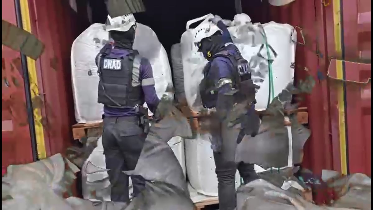 La presunta droga que cruzó el mundo, pero terminó cayendo en Panamá