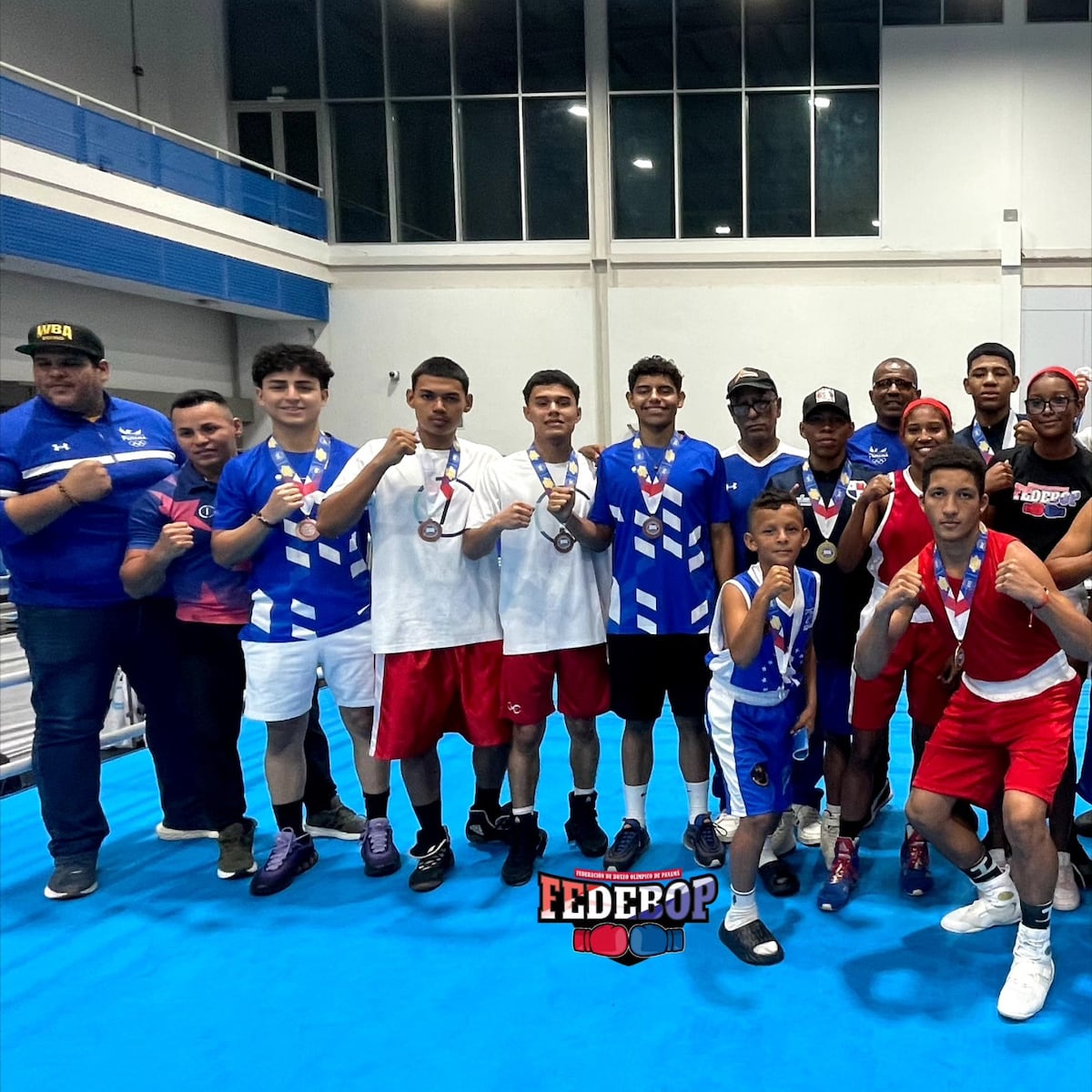 Semillero del boxeo U19 brilla con dominio panameño