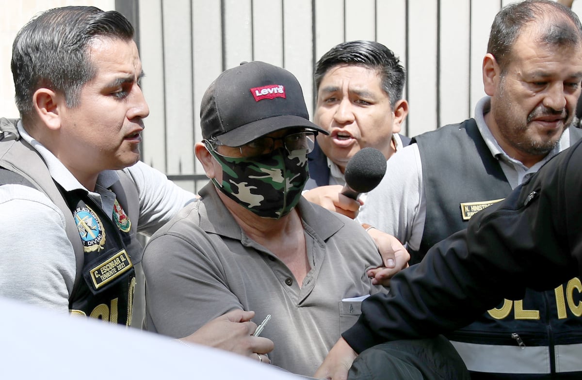 Hermano de la presidenta de Perú es detenido