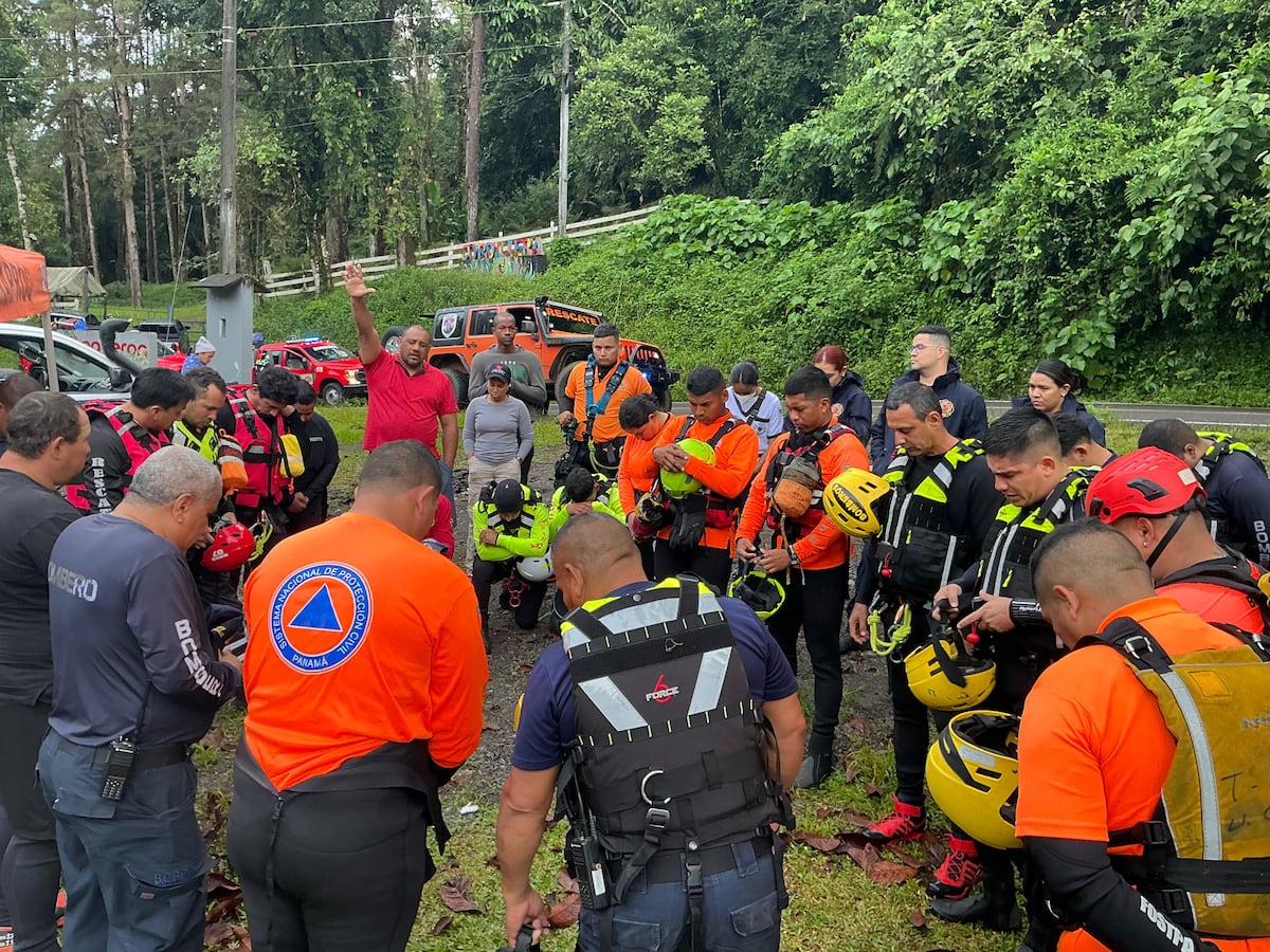 Intensa búsqueda en Tierras Altas tras desaparición de hombre arrastrado por una cabeza de agua