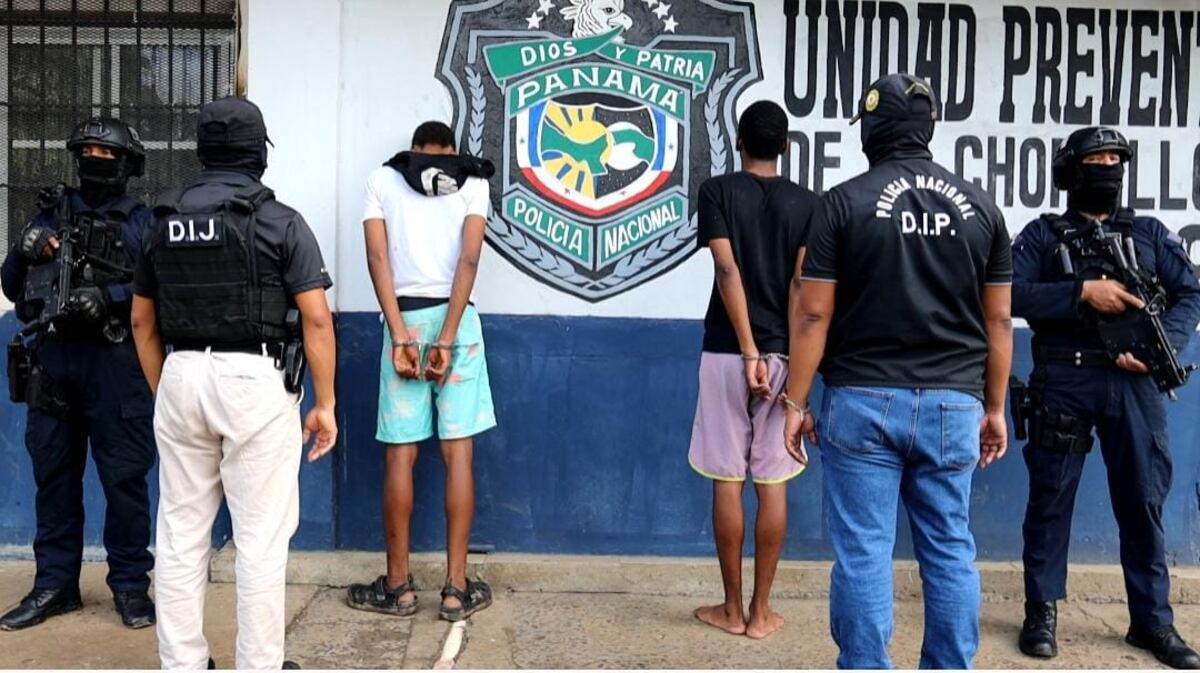 Golpe al crimen en El Chorrillo con la  Operación Hércules