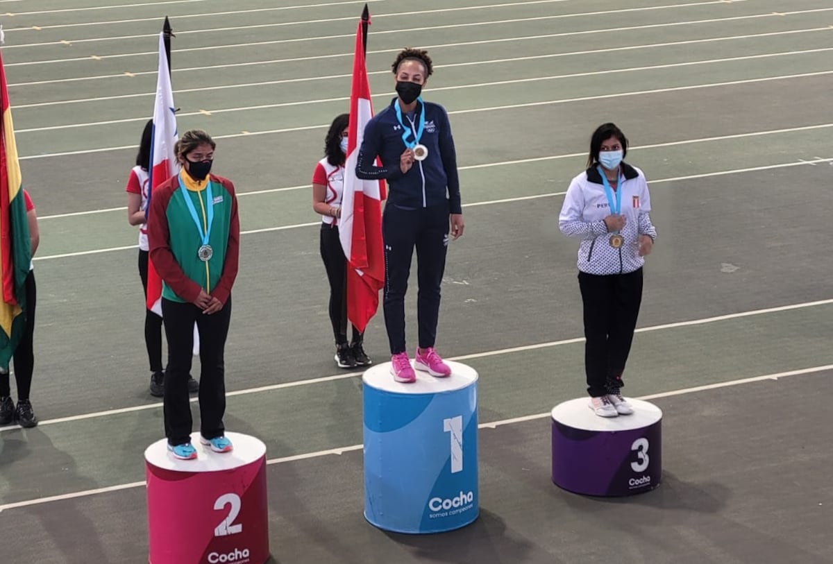 Aranda y Edward subieron al podio en el Grand Prix y ahora van por el Sudamericano