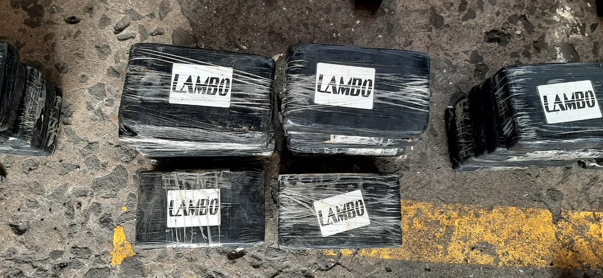 Encuentran caleto en Curundú con 60 paquetes de droga. Estaban enterrados en una tumba. Video