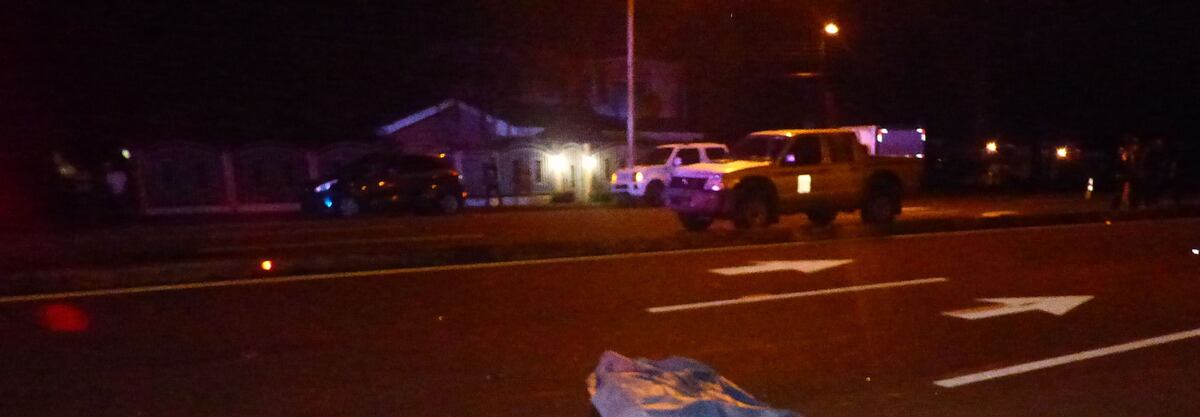 Atropello con víctima fatal y fuga