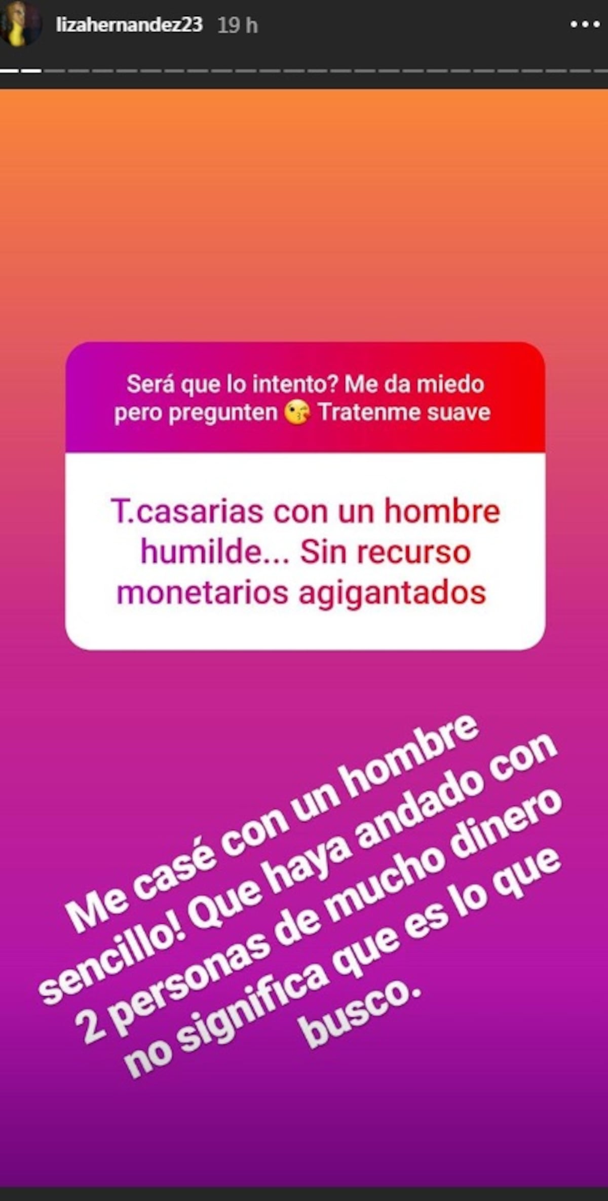 Liza Hernández confesó que perdió un bebé y terminó con el ex de Gaby Garrido