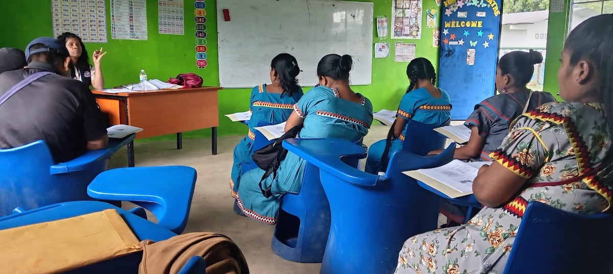 Nunca es tarde: 33 mujeres de la comarca Ngäbe-Buglé retomarán sus estudios