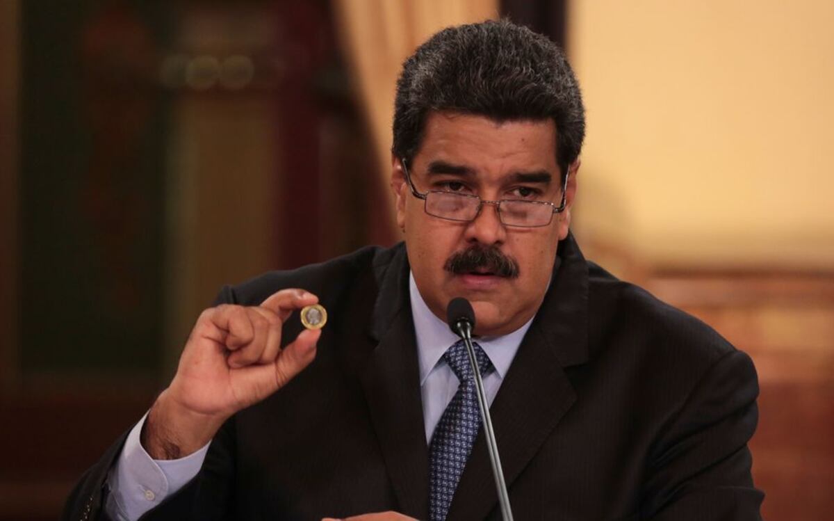 Maduro anuncia que multiplicará por 34 el salario mínimo
