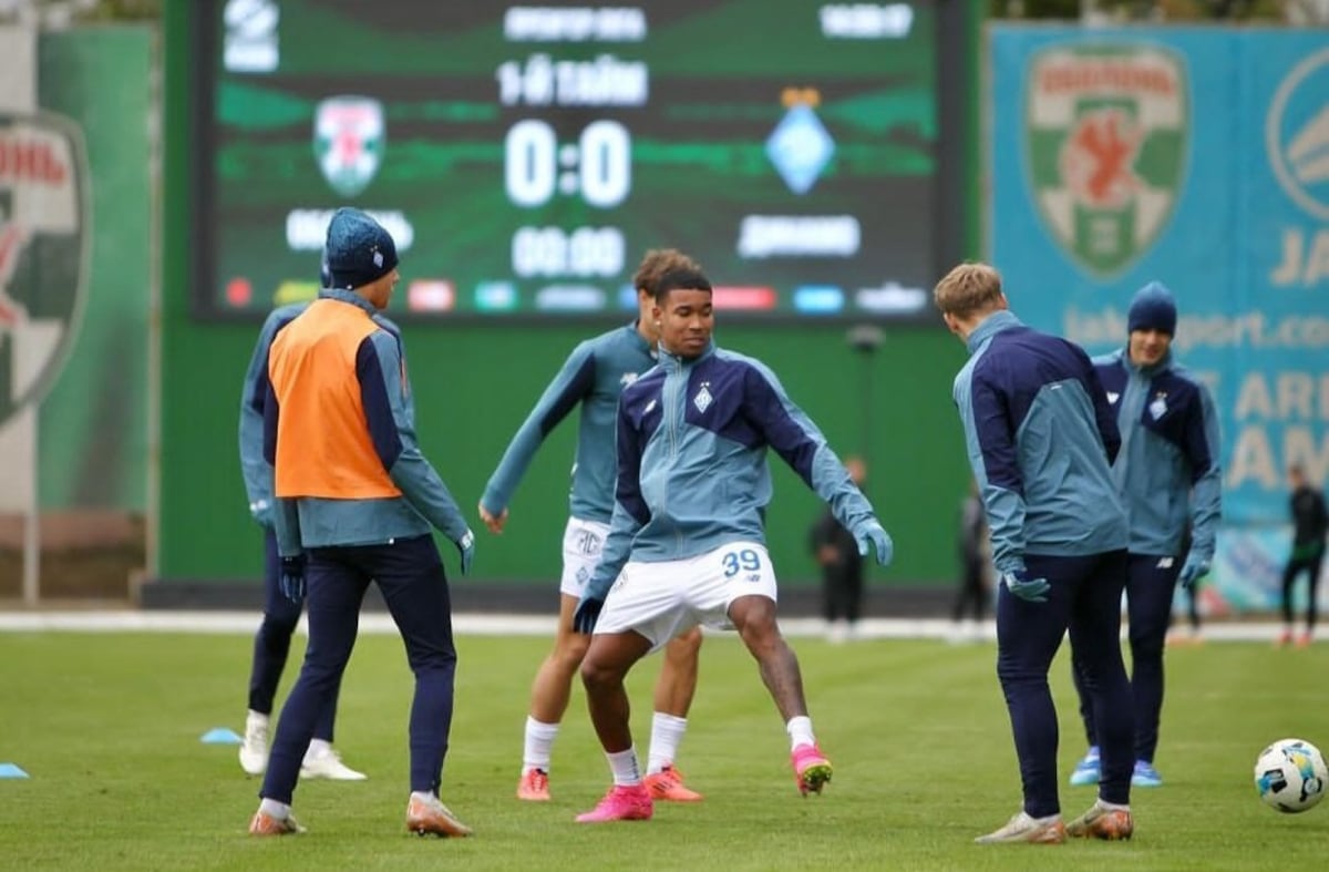 Eduardo Guerrero y el Dynamo Kiev buscan la primera victoria en Europa en Italia