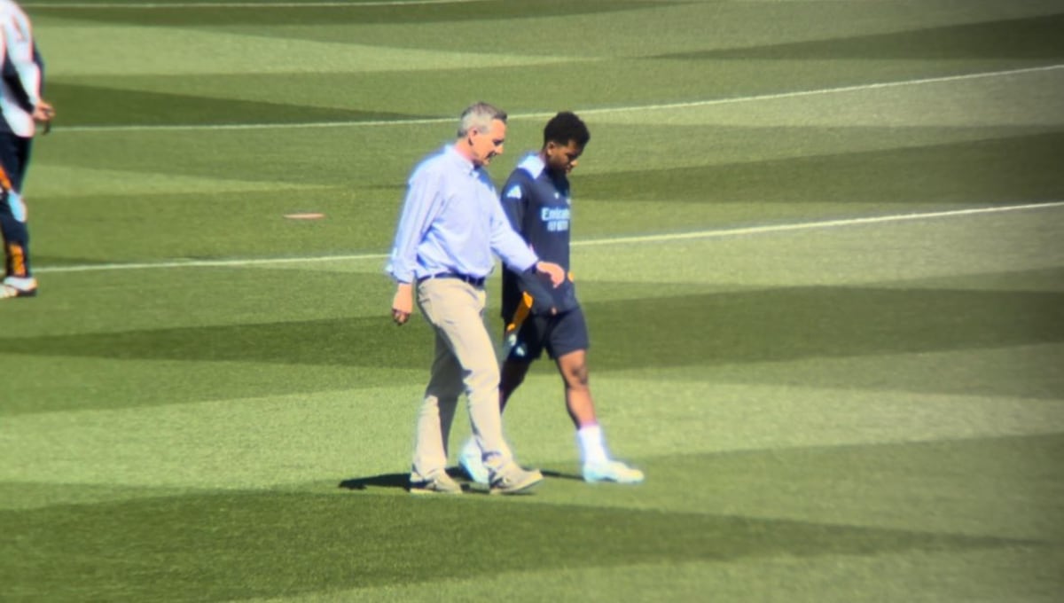 ¿Qué le pasa a Rodrygo? El brasileño abandona la práctica y el misterio crece