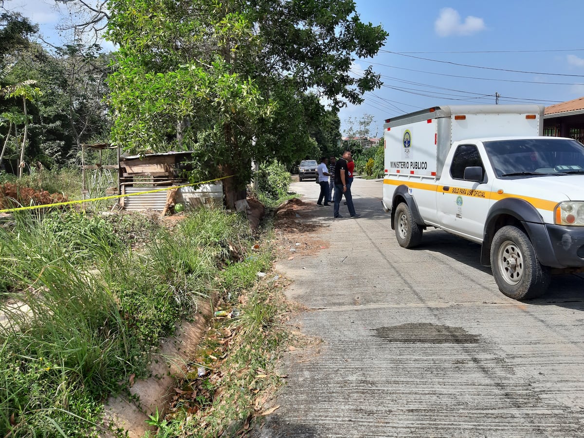 Encuentran cuerpo de menor desmembrado en La Chorrera