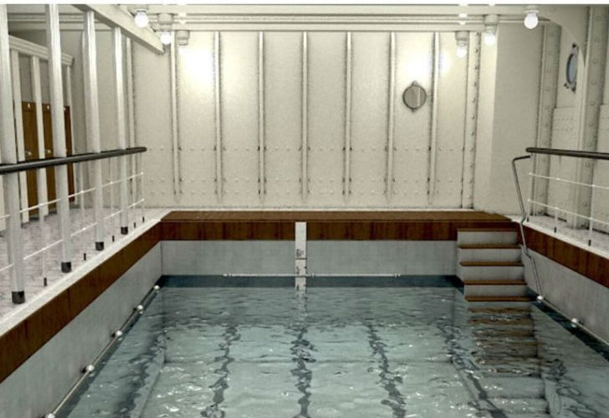 El barco Titanic II ya está casi terminado para zarpar