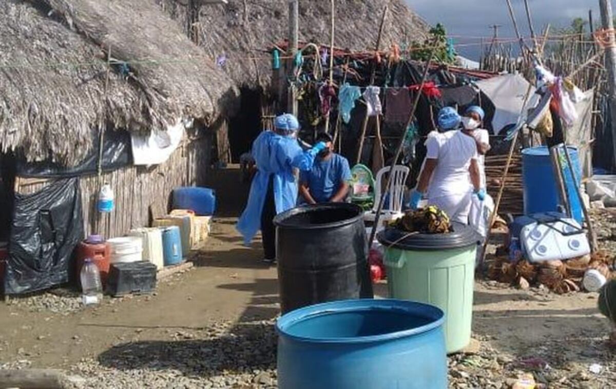 Horror. Vuelven a impedir hisopados en algunas islas de Guna Yala