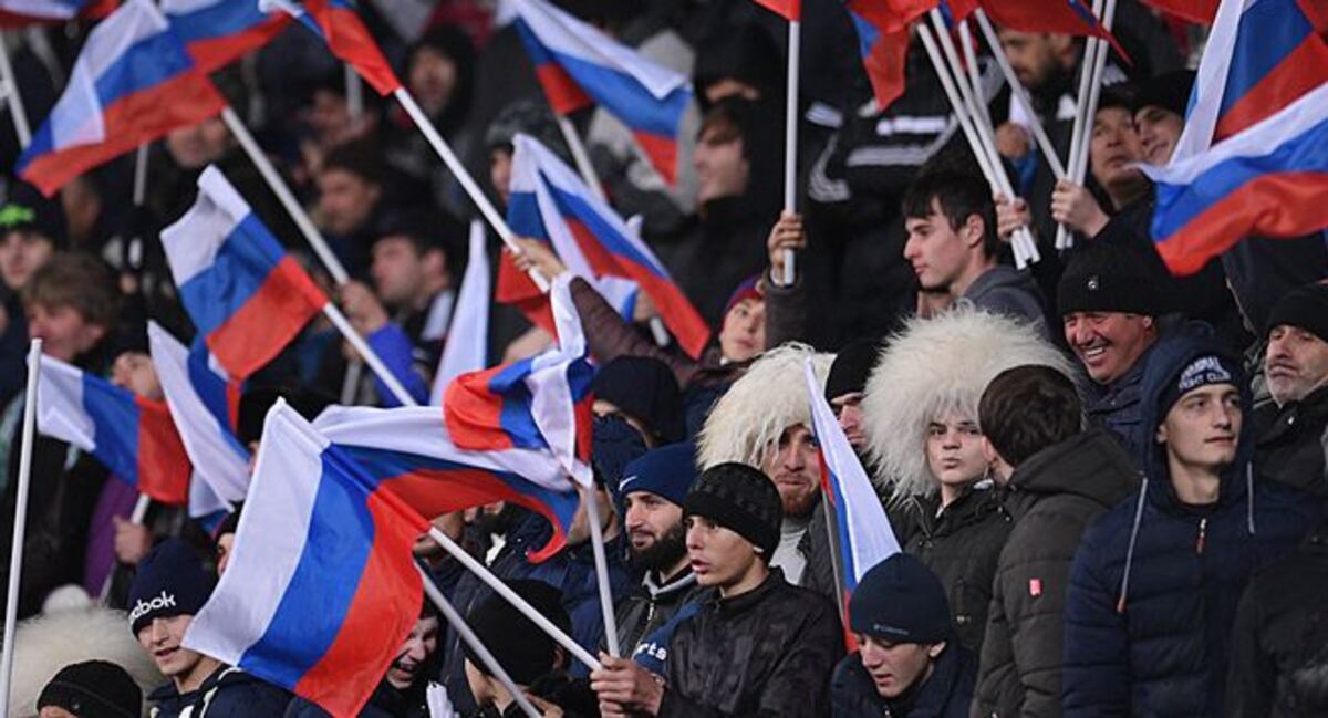 Racismo comprobado en Rusia a dos meses del Mundial