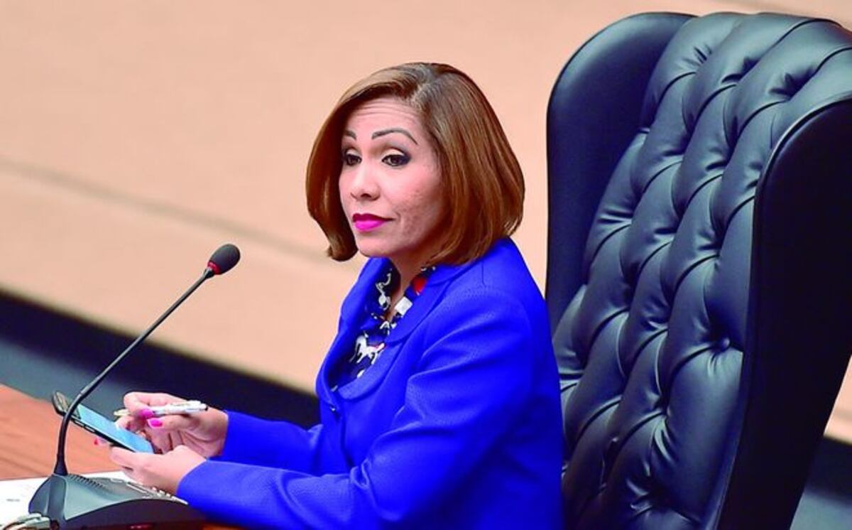 Presidenta de la AN, Yanibel Ábrego, continúa sin publicar la planilla 080