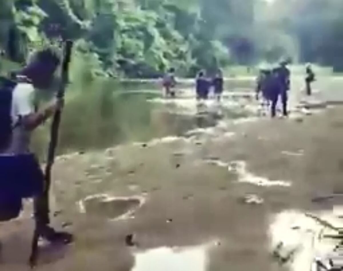 Autoridades indígenas se enfrentan por apertura de la comarca