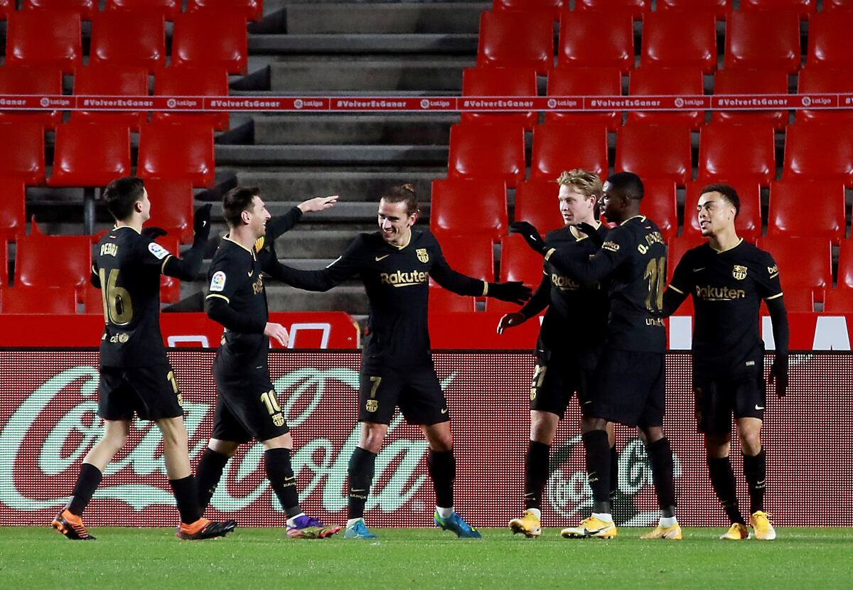 Filomena congela al Real Madrid y el Barcelona ya le respira en la nuca