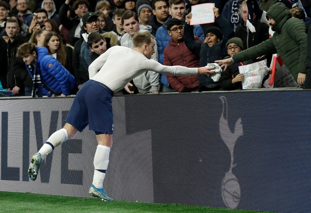 Eriksen ficha con el Inter tras 6 años con Tottenham