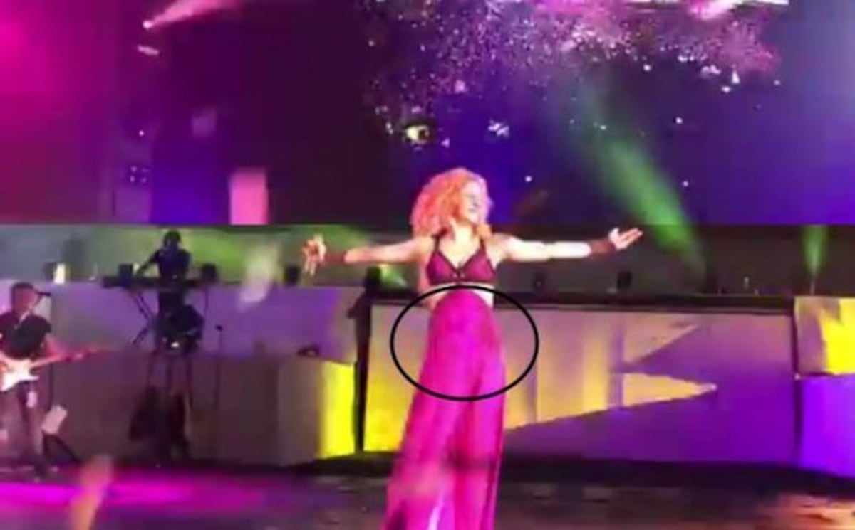 Uy. Se rumora que Shakira podría estar embarazada