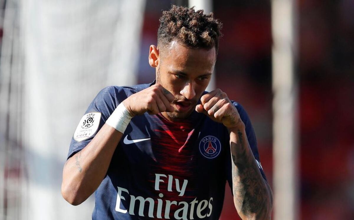 La inesperada y desconocida reacción de Neymar cuando se volvió a lesionar