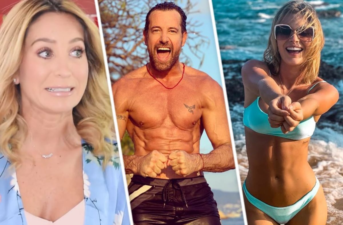 La actriz Geraldine Bazán revela cómo y por quién se divorció de Gabriel Soto