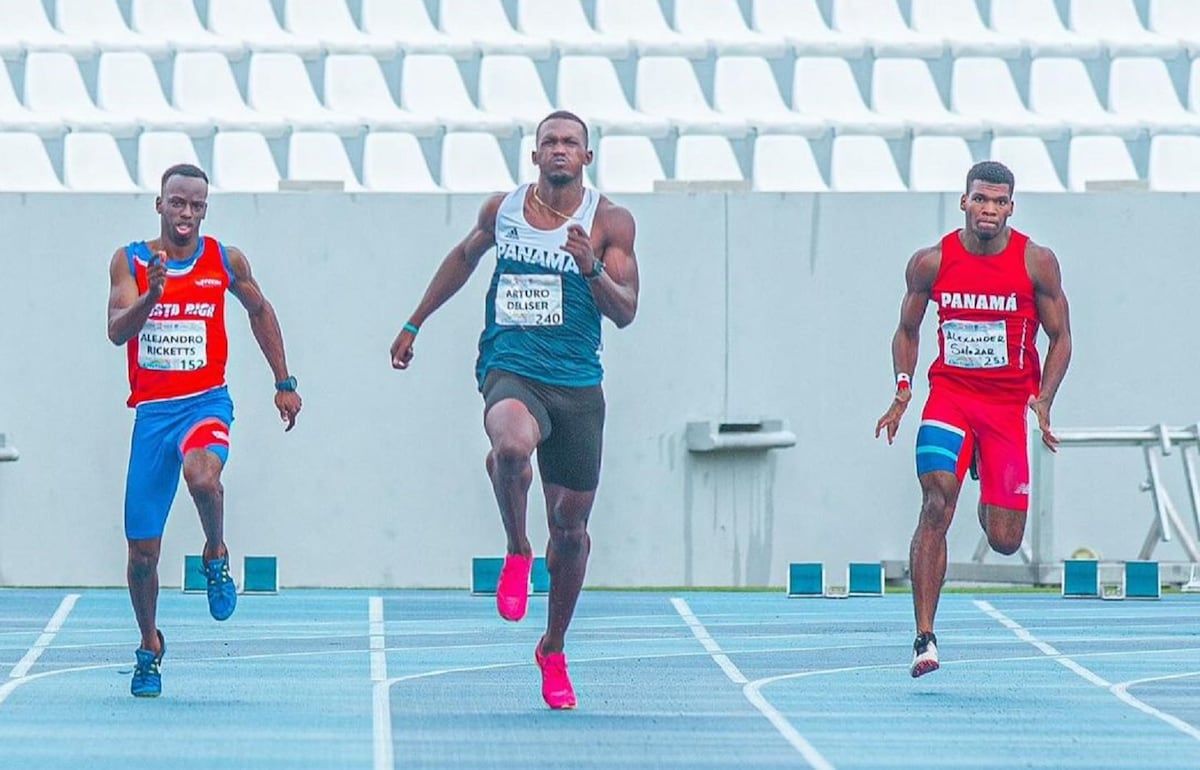 Arturo Deliser, la velocidad panameña aspira brillar en París
