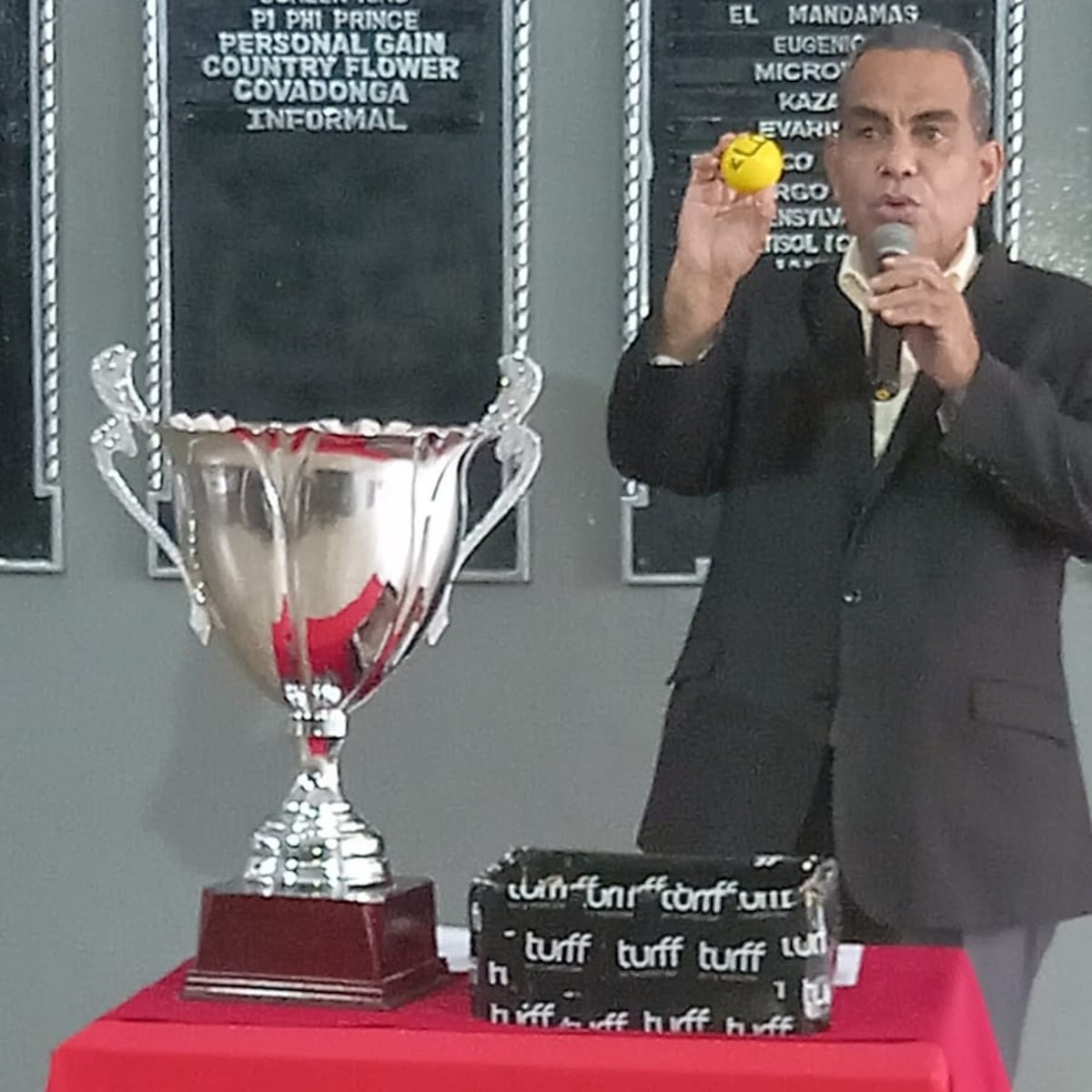 La suerte está echada para el 18vo Clásico Germán Ruiz Barranco