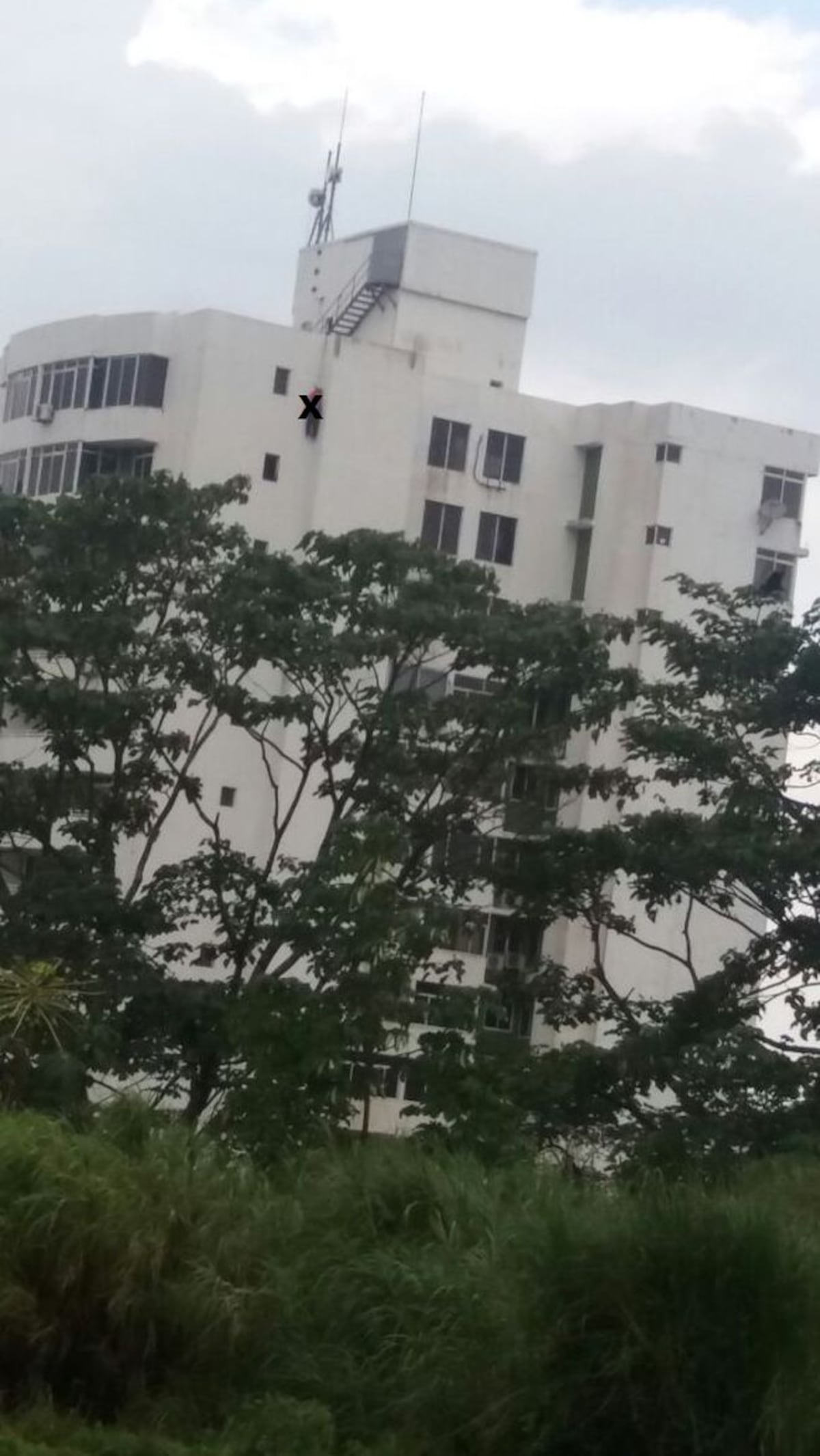 IMAGEN SENSIBLE | Coreano es el primer suicida en Panamá del 2018