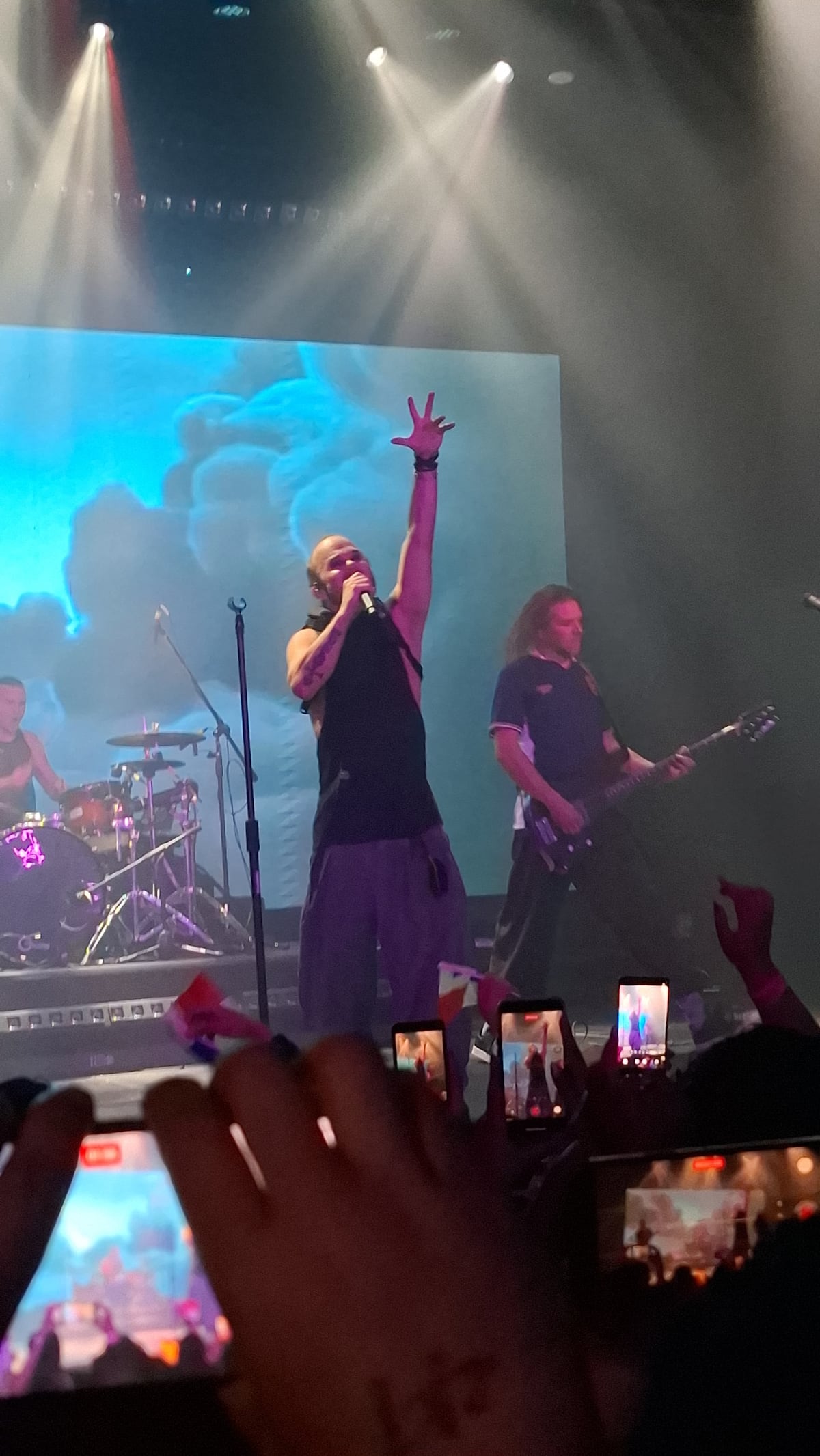 Noche de voltaje: The Rasmus llegó por primera vez a Panamá con su ‘In the shadows’, pero ni el apagón detuvo a sus fanáticos + Videos