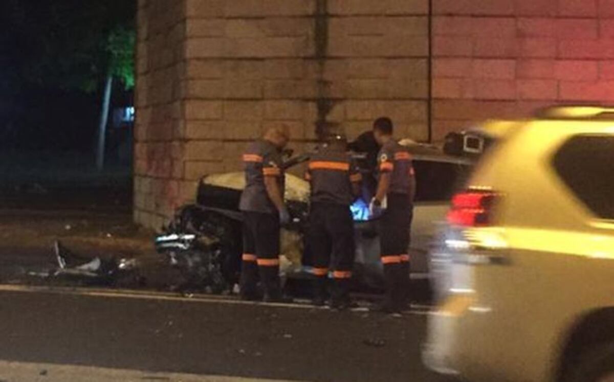 Murió este 9 de enero justo en la Ave. de los Mártires