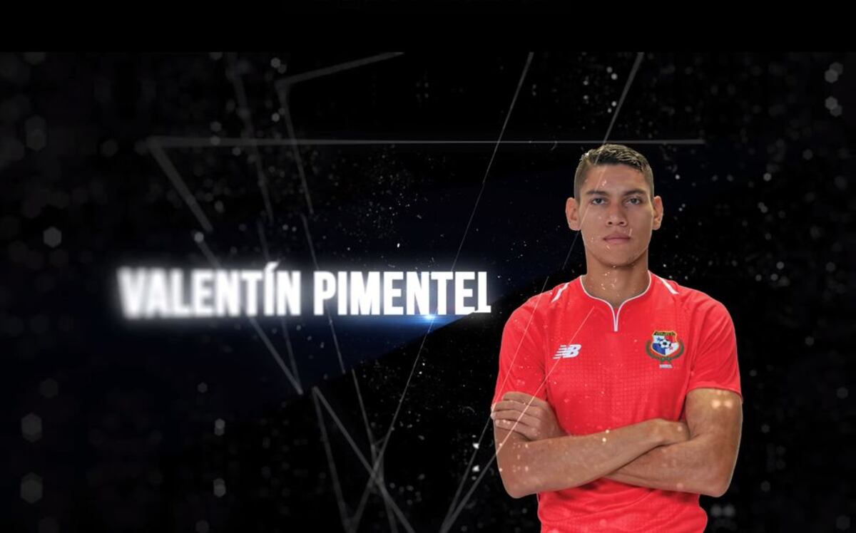 Valentín Pimentel: La convocatoria 'fue el mejor regalo que he recibido'