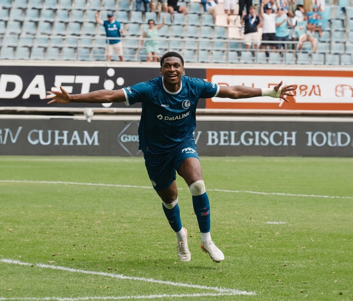 Josué Vergara se abre camino a punta de goles