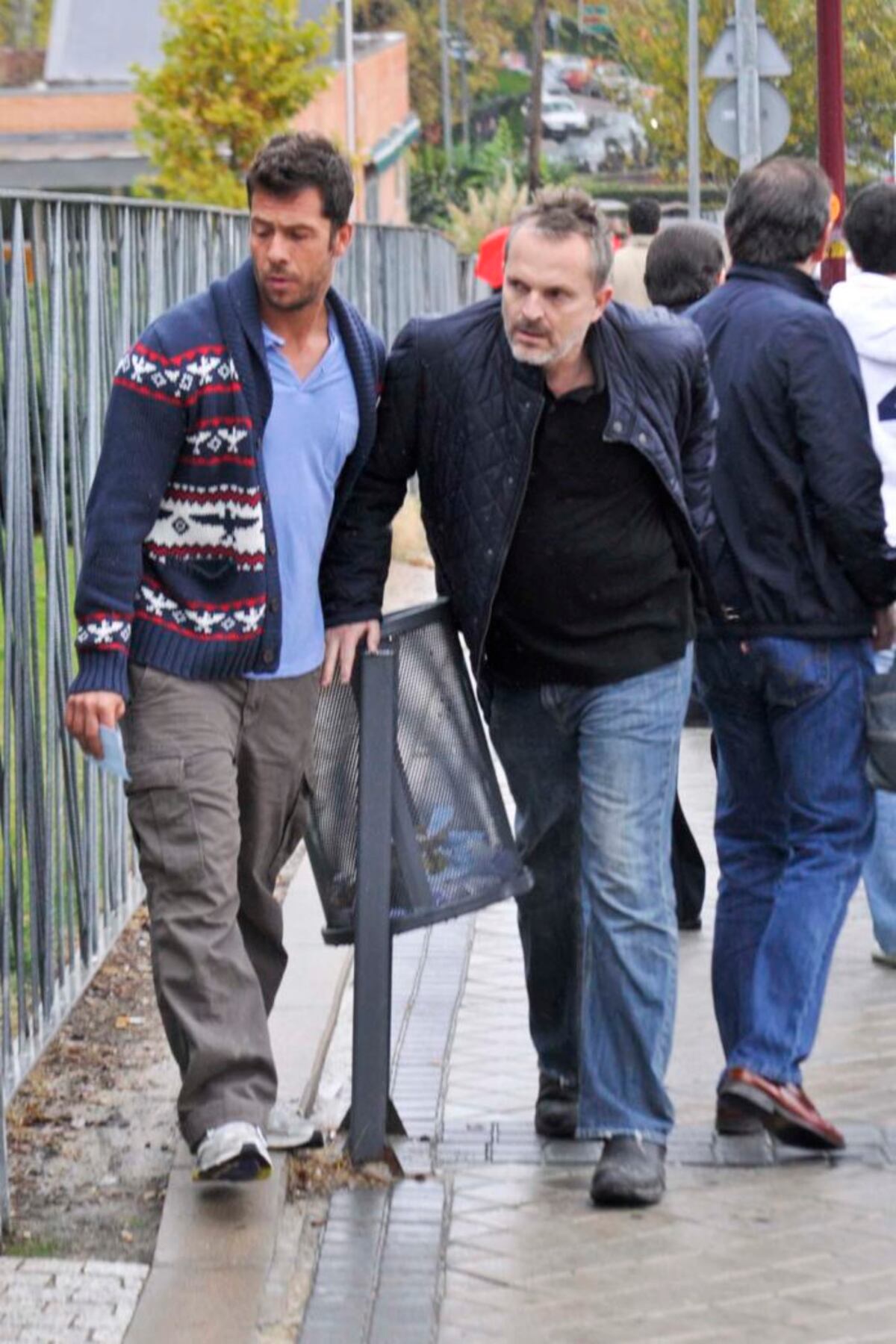 Destapa tamal. Supuesto ex de Miguel Bosé lo demanda tras ruptura