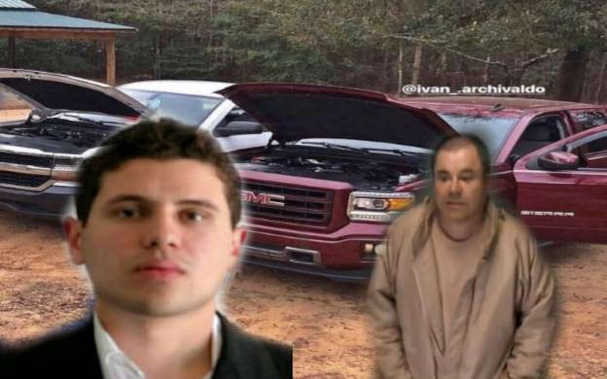 Hijo del Chapo Guzmán muestra en redes su dinero y excentricidades
