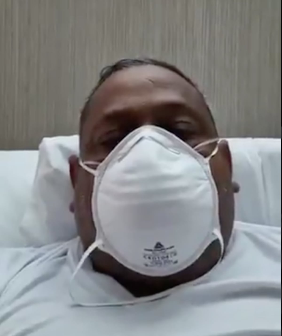 Lucha por su vida. Raúl Pineda agradeció a Dios por no dejarlo solo y envía mensaje de reflexión. Video