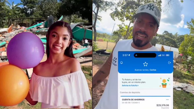 ¡Suribeth Cortez tendrá un nuevo hogar al salir del hospital! El creador de contenido, Andrés Moya recauda casi $30 mil para construirle una casa