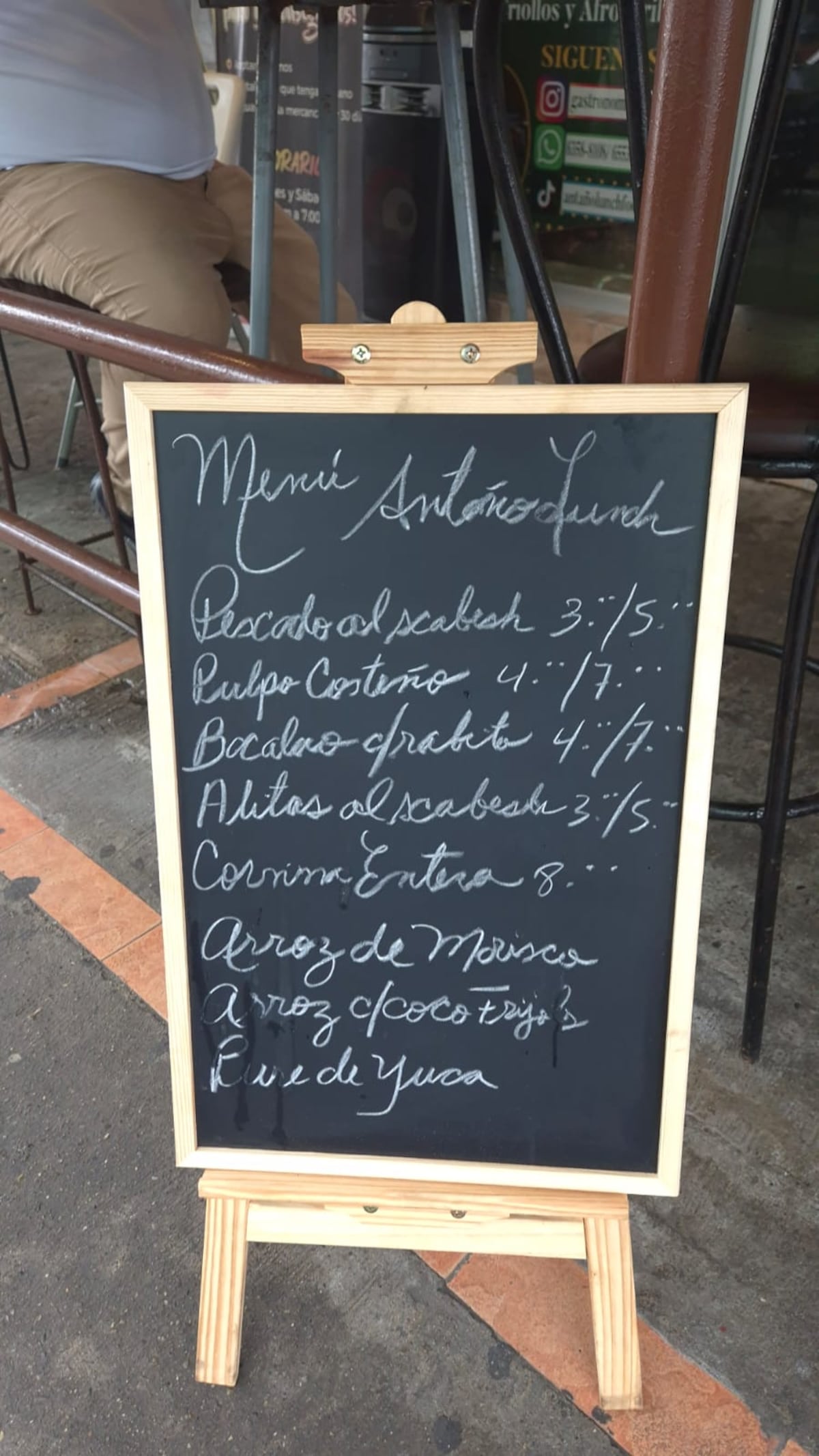 Fonda Vs Fonda, La Gira del Sabor arranca en Colón: primera parada, Antaños Lunch con su sopa que ‘quita años’