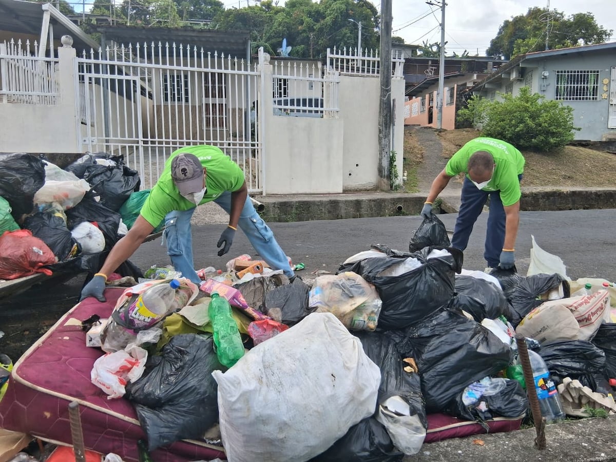 Desde Tinajitas a la calle: privados se suman a limpieza en San Miguelito