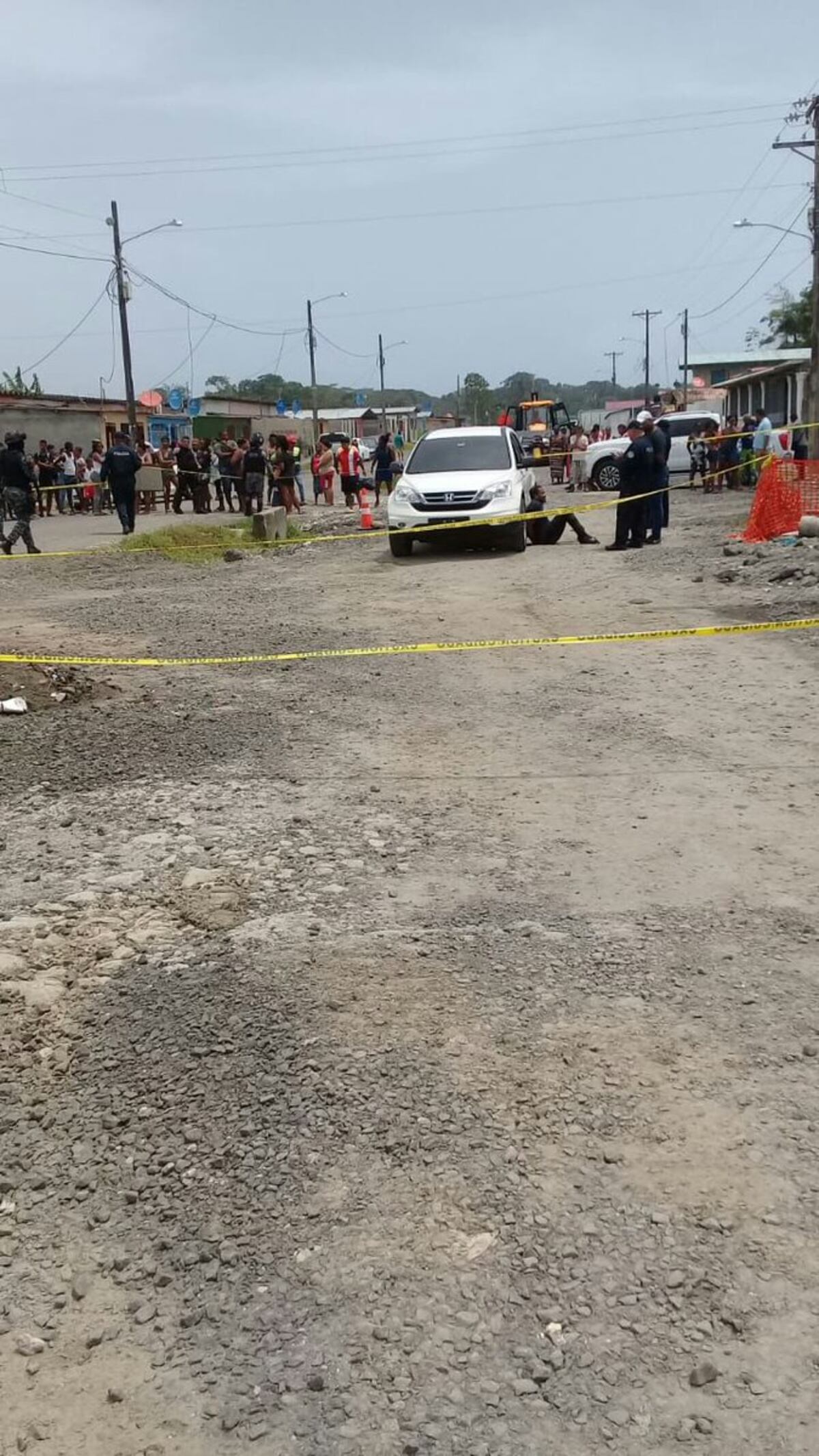 En La Playita de Colón matan a trabajador a tiros y detienen a supuestos autores