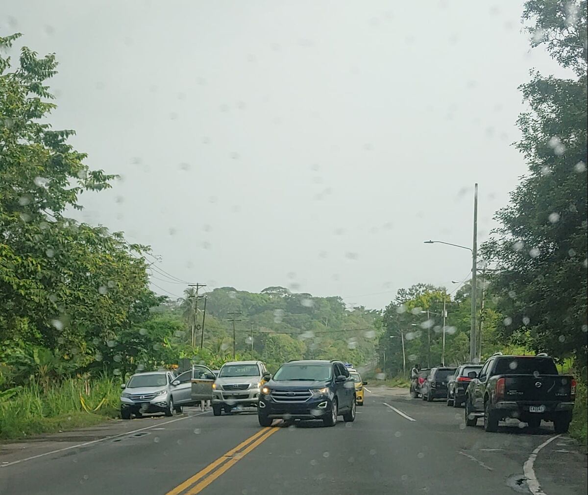 La Policía arrestó a cinco hombres por intento de privación de libertad en Colón